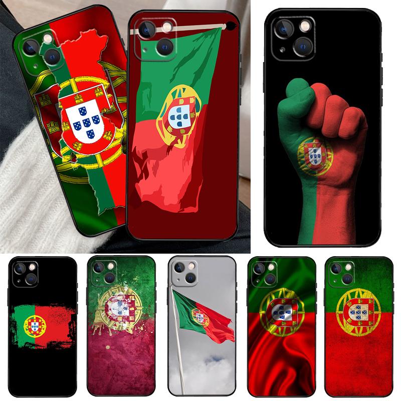 Portugal Flag Cover For OPPO Reno 11 12 13 14 Pro 11F 12F 13F 14F 7 8 Lite OPPO Find X5 X6 X8 X9 Pro Case