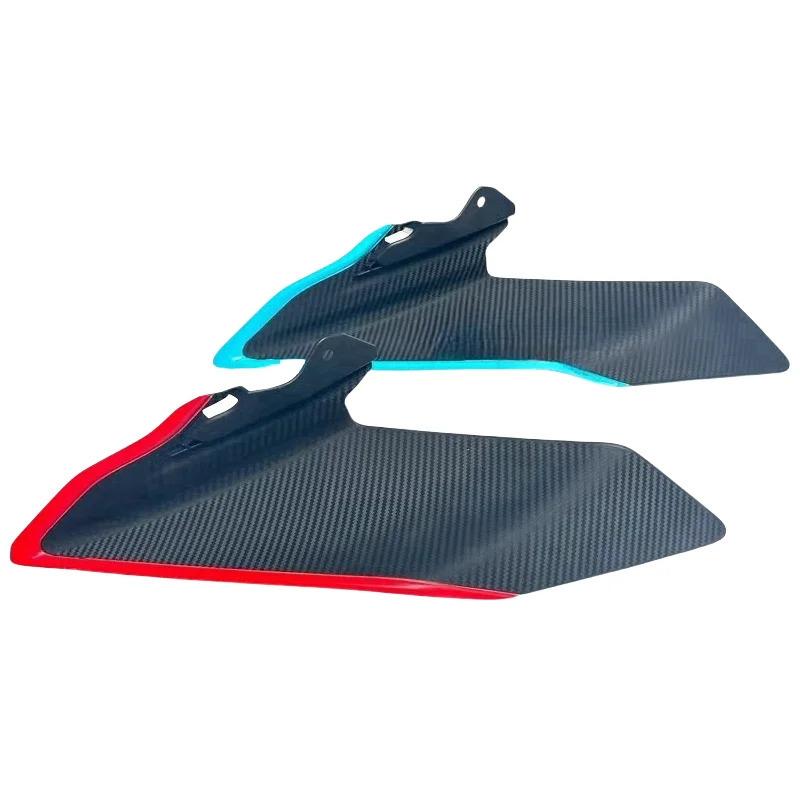 FOR CFMOTO 450SR 450SRS Moto Accessories Side Downforce Naked Spoilers Fixed Winglet Fairing Wings Deflectors Motorcycle Parts
