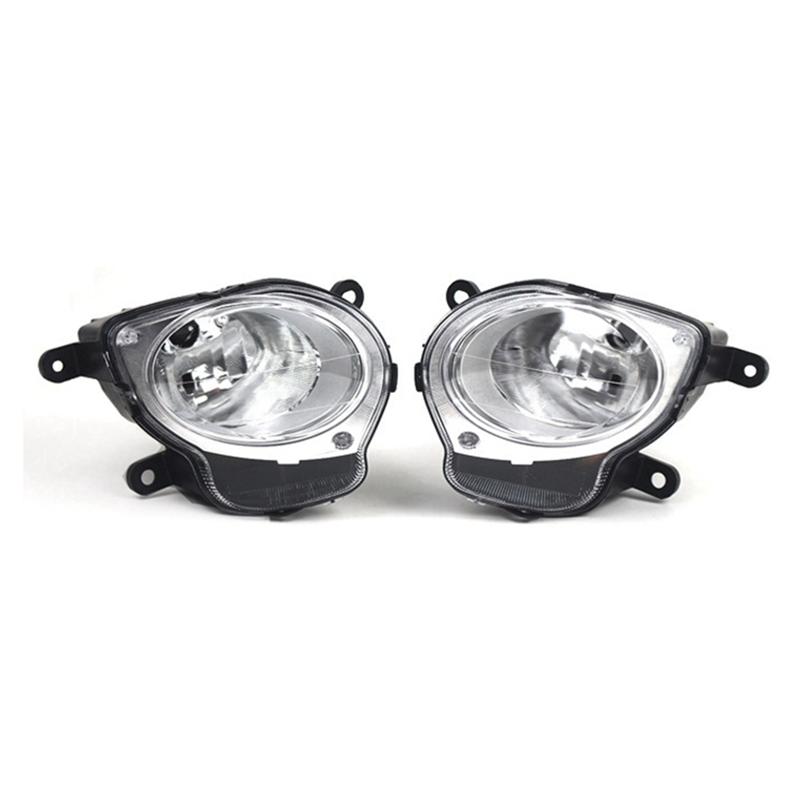 Front Bumper Lamp High Headlamp For Fiat 500 500C 2008-2015