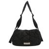 Trendy Vintage Inspired Diamond Textured Handbag Versatile Everyday Tote Bag For Casual Outfits