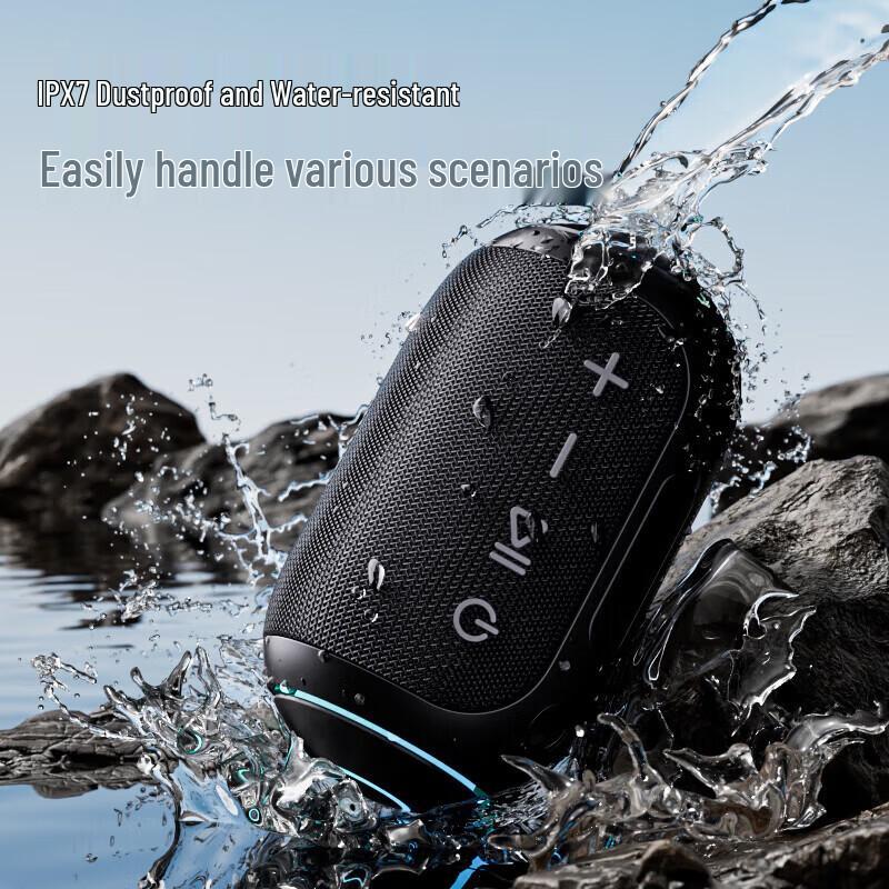 Philips TAS3209 Портативная водонепроницаемая Bluetooth-колонка с китайской вилкой (адаптер в комплекте)
