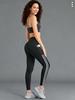 Fashion Clothing Women's Fitness Pants With Pockets Running Training Sports Elastic Sweating Quick Drying Skinny Pants