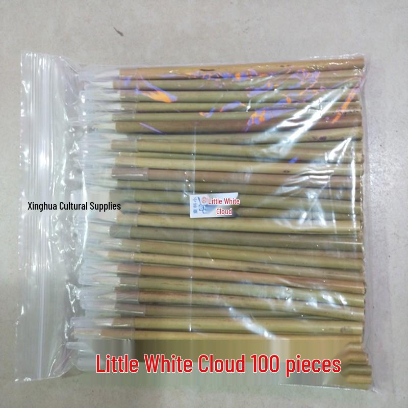 Одноразовый набор кистей и ремонтных ручек "Белое Облако" - Бесплатная доставка