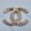 CHANEL Excellent Condition AP4257 Caviar Skin CC Logos Zip Wallet Fragment Case Card Case coin purse Light Blue/Light Gold HardwareUsed