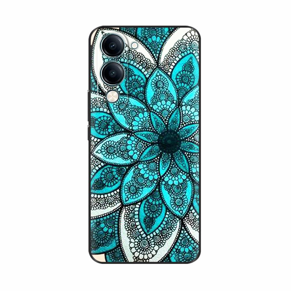 Силиконовый чехол для телефона Vivo Y19 5G Чехол 2025 Мягкий ТПУ чехол для телефона Vivo Y19 5G Чехол 6.74'' Ударопрочный Fundas Shell Bag Coque
