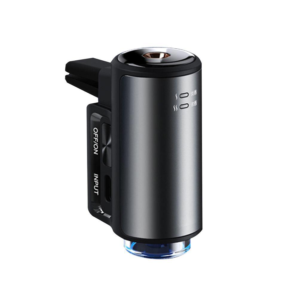 Автомобильный электрический диффузор воздуха Ароматизатор Автомобильный увлажнитель воздуха Ароматерапевтический туман Масло с эффектом древесного зерна Автомобильный освежитель воздуха Духи Ароматизатор