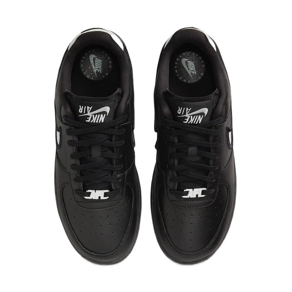 Nike Женские кроссовки Air Force 1 Dance Low Черный/Металлический серебристый FJ7409-002