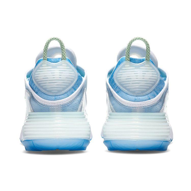 Nike Air Max 2090 Retro Fashion Fabric Low-Top Casual Running Shoes Women Sneaker Ice-Blue CZ8694-101