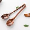 Деревянная ложка ручной работы Натуральная ложка для рисовых супов Новая домашняя посуда Кухонные принадлежности