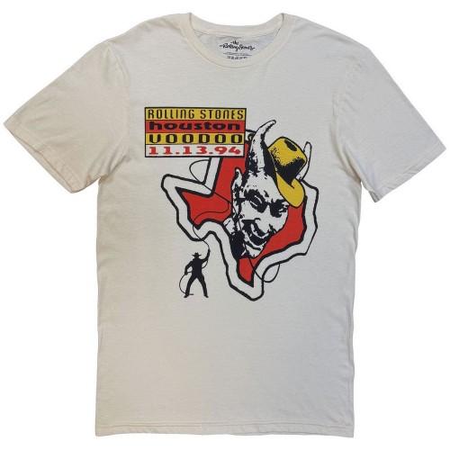 The Rolling Stones Unisex Adult Houston T-Shirt