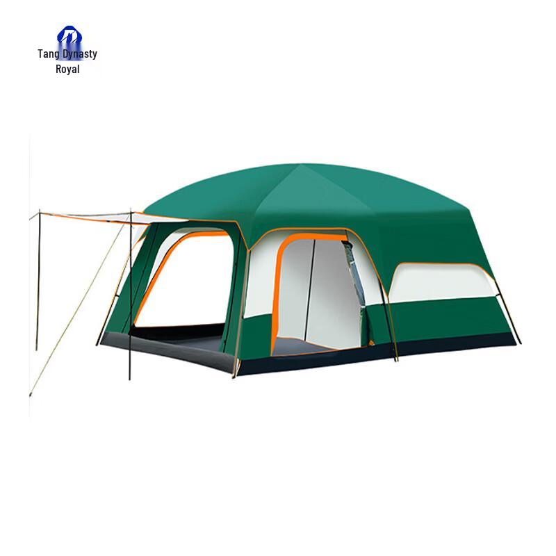 Large Outdoor Camping Tent with Sunshade