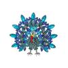 Vintage Turkey Brooch Creative Thanksgiving Funny Animal Pin Personalized Brooch Accessories