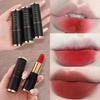 Yacaisi Hyaluronic Acid Non-decolorizing Lipstick Matte Velvet Lipstick Waterproof Non-stick Cup Lip Mud Lipstick Makeup