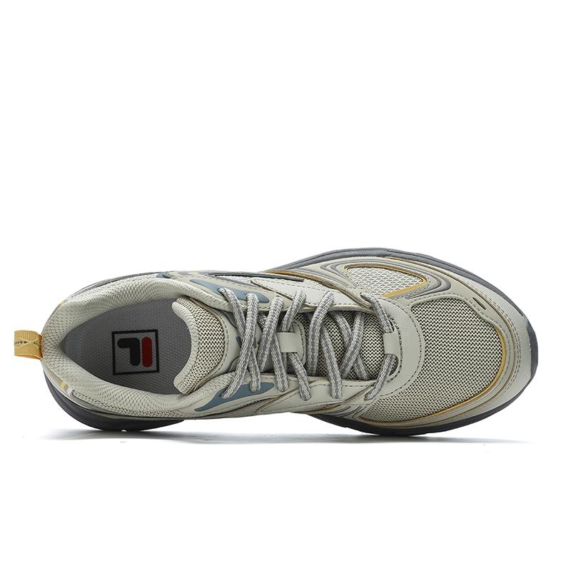 Fila Interrun Повседневные низкие кроссовки для образа жизни Женские кроссовки Tide-Brown F12W432112FTF