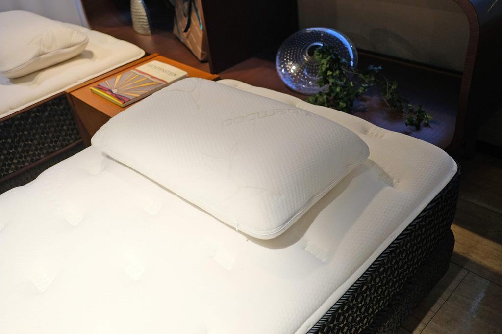 [Оригинал] Подушка Sealy Convex Soft, Белая, 43см x 68см x 14см, Латексная подушка со съемным чехлом, LPCONSOF, 68см Ширина