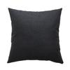 Nordic Faux Linen Solid Color Pillowcase – Cotton Blend Sofa Backrest Cushion