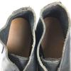 80s Vintage Addison Shoe Co Z41-1983/75 Size 6.5R 24.5 Steel Toe U.S. Navy Service Shoes Black(USED)