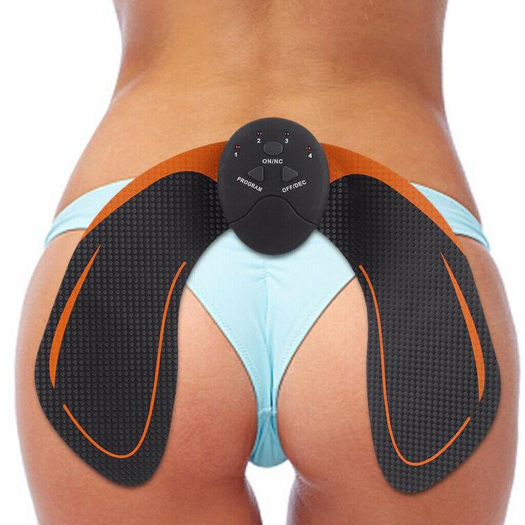 Advanced Ems Butt Toning Device For Men And Women Pu Material Fitness Aid