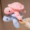Cute Soft Little Turtle Throw Pillow Plush Toy Doll Little Turtle Doll Children Soothing Doll