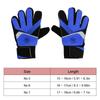 1 Pair Kids Goalkeeper Gloves Children Football Goal Keeper Gloves Anti Slip Exercise Gloves Blue