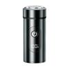 New shaver men's electric portable shaving razor washing head USB charging car digital display mini small steel gun