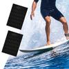 2Pcs Trimmable Surfboard Traction Pad Nonslip Surfboard Skimboard Traction Pad Deck Grip Tail Pad for Boats Deck