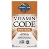 Vitamin Code, Сырое железо, 30 вегетарианских капсул