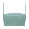 AMOSTYLE Amostyle Бюстгальтер бандо Daisy Garden M010 Размер E70 (Amostyle) (Съемные бретели) (зеленый)