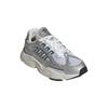 Adidas Ozmillen Silver Metallic Mineral Green Women Sneakers Grey-One IG1919