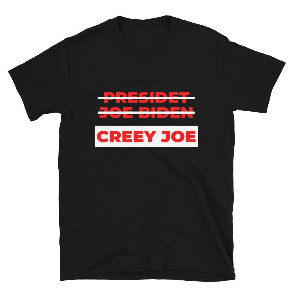 Anti Biden Creepy Joe Political Not My President T-Shirt
