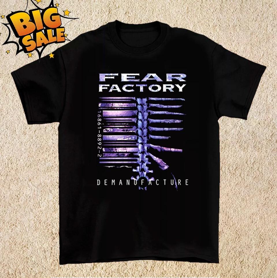 FEAR FACTORY Band Demanufacture Album T Shirt Full Size S-5XL FH886
