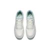 Anta Zero Feel Synthetic Leather Slip Resistant Height Increasing Low top Skateboard Shoes Men's White Blue 912518068F-12