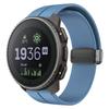 22 мм Магнитная пряжка Мягкий силиконовый ремешок Для Suunto RACE S / Ocean / Vertical Сменный ремешок Для Suunto 5 9 Peak Pro Ремешок для часов