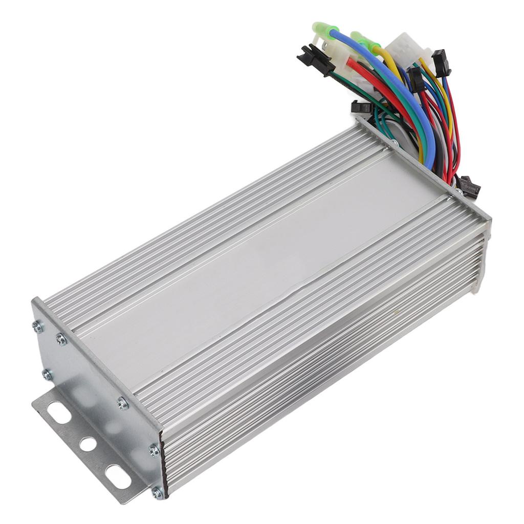 Комплект бесщеточного контроллера двигателя 48 В 1000 Вт, 9-трубный контроллер двойного режима с LED-дисплеем для электрического велосипеда