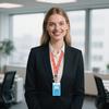 Набор выдвижных эластичных шнурков, эластичные шейные шнурки в стиле скранчи с 2 водонепроницаемыми держателями для ID-карт, украшение для ключей