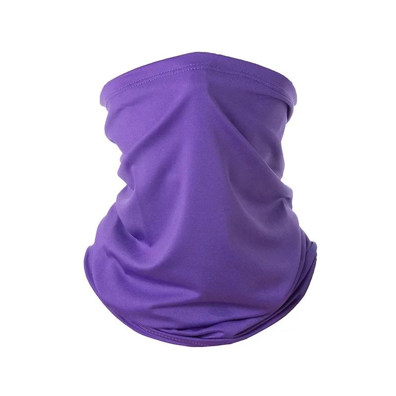 Multi-purpose Turban Riding Scarf Cycling Bandana Men Women Neck Cover Sunscreen Ice Silk Outdoor Fishing Hiking Headwear Mask