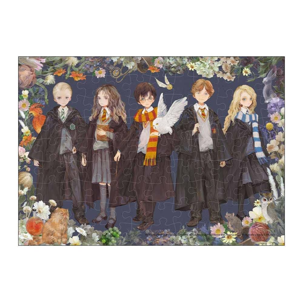 Tenyo Harry Potter Puzzle 108 Pieces with Glue and Spatula 18.2x25.7cm Jigsaw Game