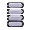 X-STYLE Truck Side Marker LED White Strobe 24V Flash Light Flashing Warning Light