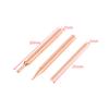5/10Pcs 18650 Handheld Spot Tips Welder Electrode Head For Small Lithium Battery Spot Welder Pen Purple Copper Spot Welding Need