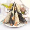 20pcs/Pac 33*33cm 2-Ply Disposable Party Napkin Floral Pattern
