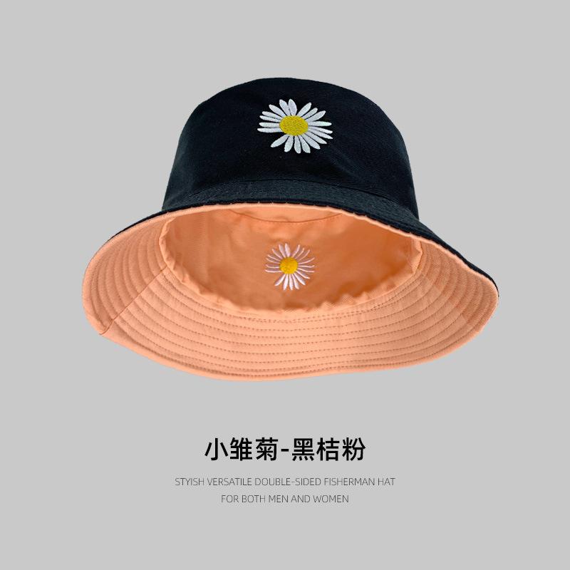 Unisex Four Seasons Hat Women's Fashion Summer Double Sided Bucket Hat Outdoor Sunscreen Mountaineering Hat Men's Shade Basin Hat