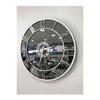Decorative Wall Clock With Real Mirror (40cm)