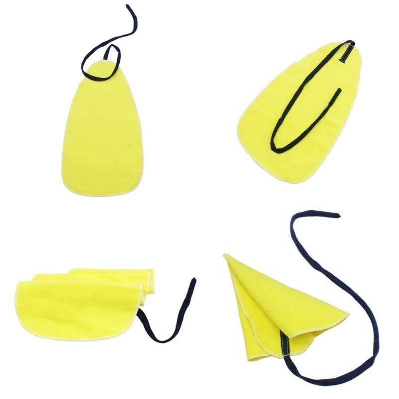 Чистящая салфетка для саксофона, внутренняя тряпка для чистки, протягиваемая салфетка для чистки инструментов, тампон для внутренней части трубки