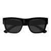 Gucci Logo Design Acetate Square Sunglasses Unisex sunglasses Black GG1793S001