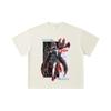 260 GSM Double Yarn 32 Count 100% Cotton Digimon V8 Lady Devimon Print Unisex Heavy Cotton T Shirt