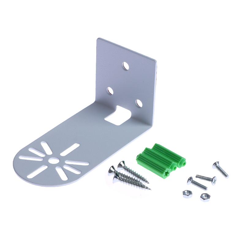 L-образный кронштейн для настенного крепления камеры без гвоздей с клеевой основой для наблюдения