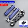 26 In 1 Ratchet Wrench Set Flexible Head Flex Head Wrench Durable Mini Hand Wrench  Hand Tool
