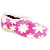 Lunar Womens/Ladies Daisy Slippers