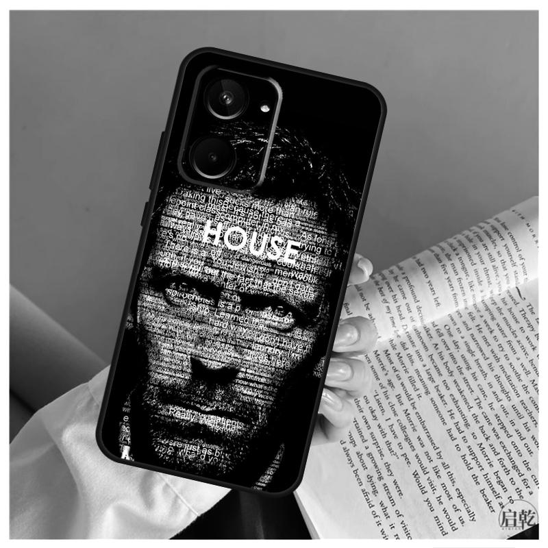 Чехол Dr House для Realme C51 C55 C53 C35 C33 C30 C67 C21Y C25s C15 9 10 11 12 Pro Plus GT Neo 5