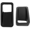 Front Bumper Fog Light Air Duct Intakes Vents Cover Shell Compatible for Nissan Z32 300ZX 1990 1991 1992 1993 1994 1995 1996
